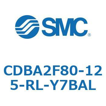 標準形エアシリンダ(角形カバー)CBA2シリーズ(CDBA2F80-1～) SMC