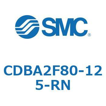 標準形エアシリンダ(角形カバー)CBA2シリーズ(CDBA2F80-1～) SMC