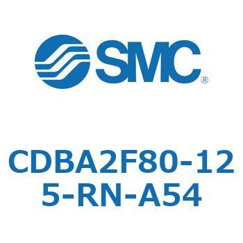 標準形エアシリンダ(角形カバー)CBA2シリーズ(CDBA2F80-1～) SMC