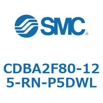 標準形エアシリンダ(角形カバー)CBA2シリーズ(CDBA2F80-1～) SMC