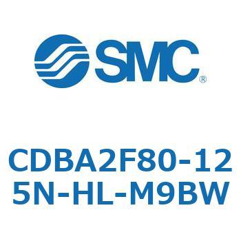 標準形エアシリンダ(角形カバー)CBA2シリーズ(CDBA2F80-1～) SMC