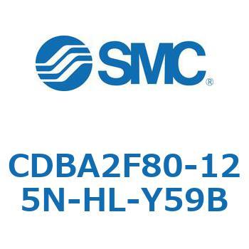 標準形エアシリンダ(角形カバー)CBA2シリーズ(CDBA2F80-1～) SMC