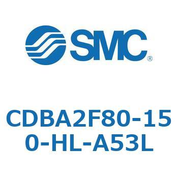標準形エアシリンダ(角形カバー)CBA2シリーズ(CDBA2F80-1～) SMC