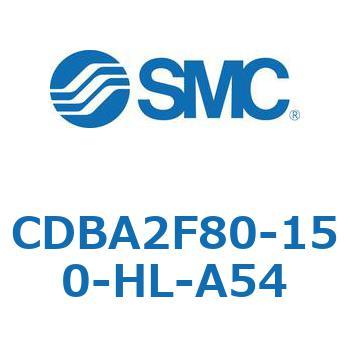 標準形エアシリンダ(角形カバー)CBA2シリーズ(CDBA2F80-1～) SMC