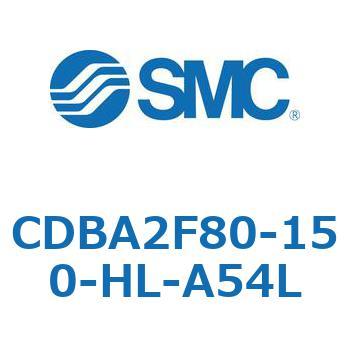 標準形エアシリンダ(角形カバー)CBA2シリーズ(CDBA2F80-1～) SMC