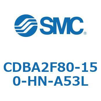 標準形エアシリンダ(角形カバー)CBA2シリーズ(CDBA2F80-1～) SMC