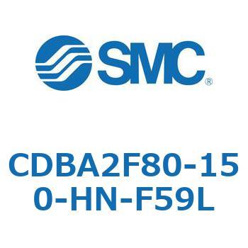標準形エアシリンダ(角形カバー)CBA2シリーズ(CDBA2F80-1～) SMC