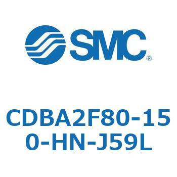 標準形エアシリンダ(角形カバー)CBA2シリーズ(CDBA2F80-1～) SMC