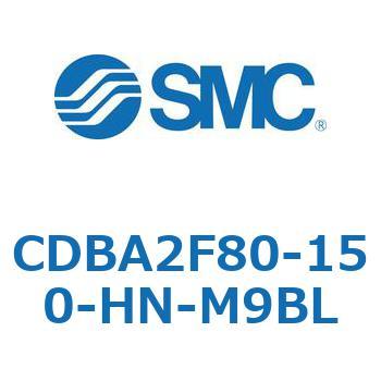 標準形エアシリンダ(角形カバー)CBA2シリーズ(CDBA2F80-1～) SMC