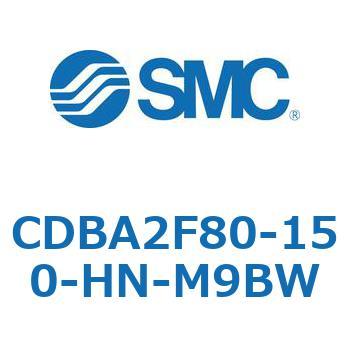標準形エアシリンダ(角形カバー)CBA2シリーズ(CDBA2F80-1～) SMC