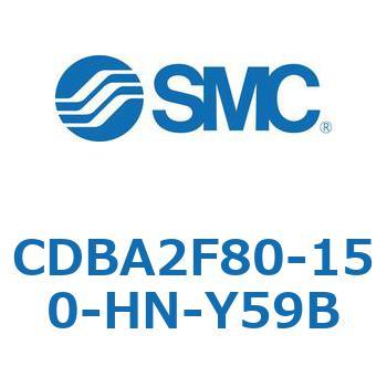 標準形エアシリンダ(角形カバー)CBA2シリーズ(CDBA2F80-1～) SMC