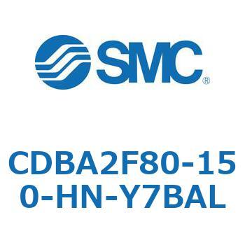 標準形エアシリンダ(角形カバー)CBA2シリーズ(CDBA2F80-1～) SMC