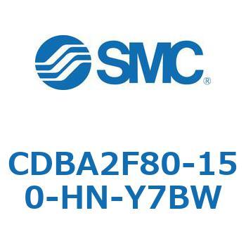 標準形エアシリンダ(角形カバー)CBA2シリーズ(CDBA2F80-1～) SMC