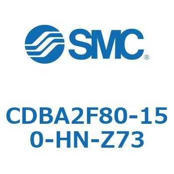 標準形エアシリンダ(角形カバー)CBA2シリーズ(CDBA2F80-1～) SMC