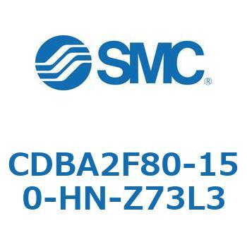 標準形エアシリンダ(角形カバー)CBA2シリーズ(CDBA2F80-1～) SMC