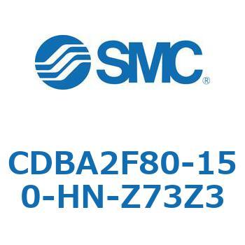 標準形エアシリンダ(角形カバー)CBA2シリーズ(CDBA2F80-1～) SMC