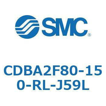 標準形エアシリンダ(角形カバー)CBA2シリーズ(CDBA2F80-1～) SMC