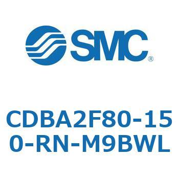 標準形エアシリンダ(角形カバー)CBA2シリーズ(CDBA2F80-1～) SMC