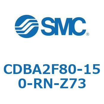 標準形エアシリンダ(角形カバー)CBA2シリーズ(CDBA2F80-1～) SMC