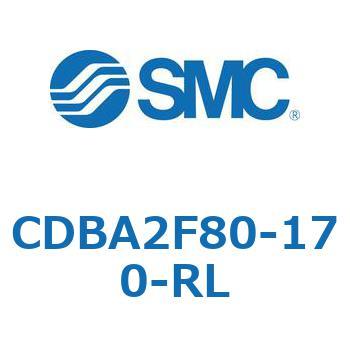 標準形エアシリンダ(角形カバー)CBA2シリーズ(CDBA2F80-1～) SMC