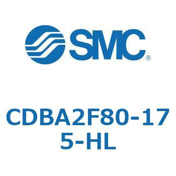 標準形エアシリンダ(角形カバー)CBA2シリーズ(CDBA2F80-1～) SMC