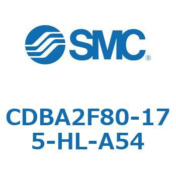 標準形エアシリンダ(角形カバー)CBA2シリーズ(CDBA2F80-1～) SMC