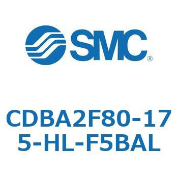 標準形エアシリンダ(角形カバー)CBA2シリーズ(CDBA2F80-1～) SMC