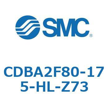 標準形エアシリンダ(角形カバー)CBA2シリーズ(CDBA2F80-1～) SMC