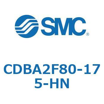 標準形エアシリンダ(角形カバー)CBA2シリーズ(CDBA2F80-1～) SMC