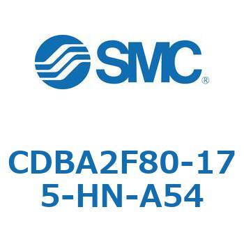 標準形エアシリンダ(角形カバー)CBA2シリーズ(CDBA2F80-1～) SMC