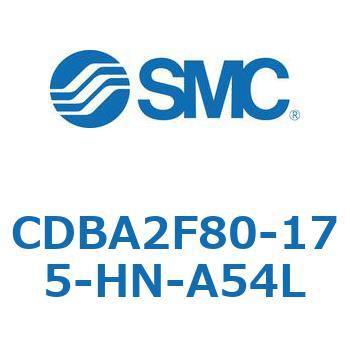 標準形エアシリンダ(角形カバー)CBA2シリーズ(CDBA2F80-1～) SMC