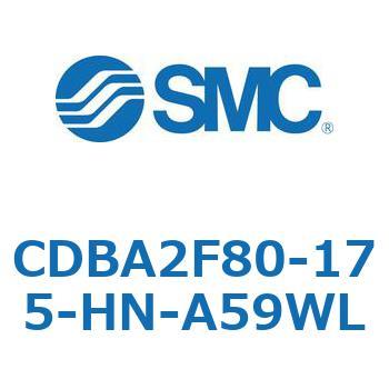 標準形エアシリンダ(角形カバー)CBA2シリーズ(CDBA2F80-1～) SMC