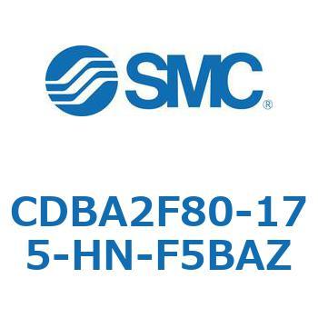 標準形エアシリンダ(角形カバー)CBA2シリーズ(CDBA2F80-1～) SMC