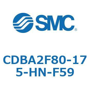 標準形エアシリンダ(角形カバー)CBA2シリーズ(CDBA2F80-1～) SMC