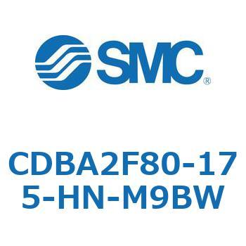 標準形エアシリンダ(角形カバー)CBA2シリーズ(CDBA2F80-1～) SMC