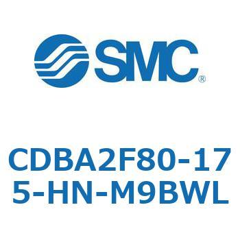 標準形エアシリンダ(角形カバー)CBA2シリーズ(CDBA2F80-1～) SMC