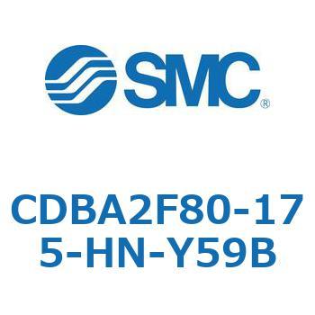 標準形エアシリンダ(角形カバー)CBA2シリーズ(CDBA2F80-1～) SMC