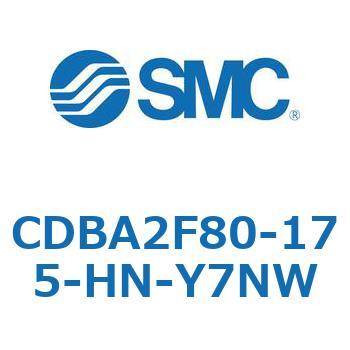 標準形エアシリンダ(角形カバー)CBA2シリーズ(CDBA2F80-1～) SMC