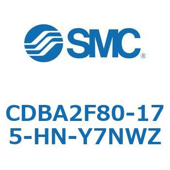 標準形エアシリンダ(角形カバー)CBA2シリーズ(CDBA2F80-1～) SMC