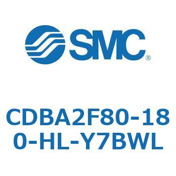 標準形エアシリンダ(角形カバー)CBA2シリーズ(CDBA2F80-1～) SMC