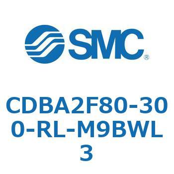 CDBA2F80-300-RL-M9BWL3 �W���`�G�A�V�����_(�p�`�J�o�[)CBA2�V���[�Y(CDBA2F80-3�`) SMC 12372972