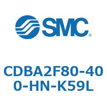 標準形エアシリンダ(角形カバー)CBA2シリーズ(CDBA2F80-4～) SMC