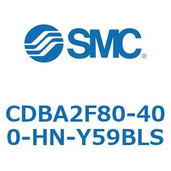 標準形エアシリンダ(角形カバー)CBA2シリーズ(CDBA2F80-4～) SMC