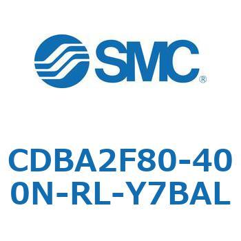 標準形エアシリンダ(角形カバー)CBA2シリーズ(CDBA2F80-4～) SMC
