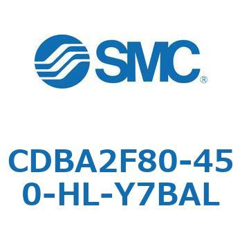 標準形エアシリンダ(角形カバー)CBA2シリーズ(CDBA2F80-4～) SMC