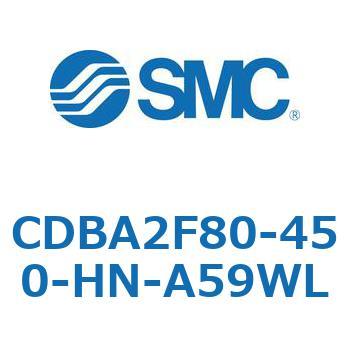 標準形エアシリンダ(角形カバー)CBA2シリーズ(CDBA2F80-4～) SMC