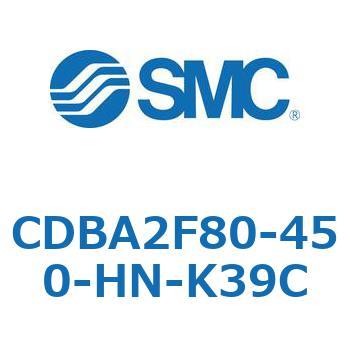 標準形エアシリンダ(角形カバー)CBA2シリーズ(CDBA2F80-4～) SMC