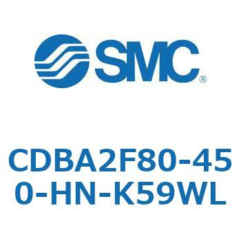 標準形エアシリンダ(角形カバー)CBA2シリーズ(CDBA2F80-4～) SMC