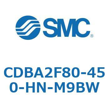 標準形エアシリンダ(角形カバー)CBA2シリーズ(CDBA2F80-4～) SMC