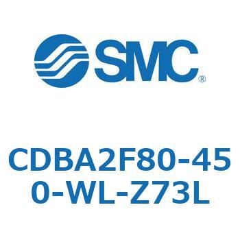 標準形エアシリンダ(角形カバー)CBA2シリーズ(CDBA2F80-4～) SMC